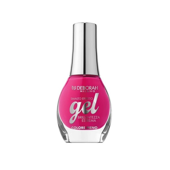 Deborah Gel Effect New Smalto Brillante N.160 Famous Pink