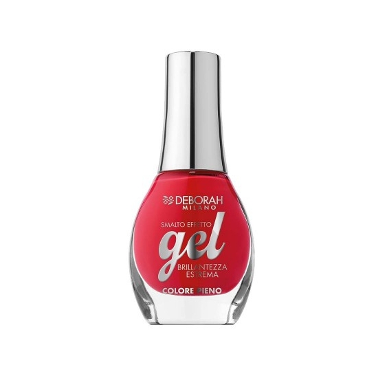 Deborah Gel Effect New Smalto Brillante N.200 Red Romance