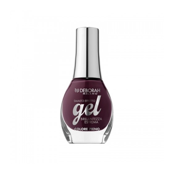 Deborah Gel Effect New Smalto Brillante N.230 Dark Red