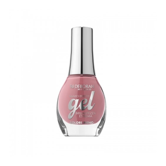 Deborah Gel Effect New Smalto Brillante N.70 Pink Velvet