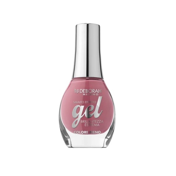 Deborah Gel Effect New Smalto Brillante N.80 Antique Rose