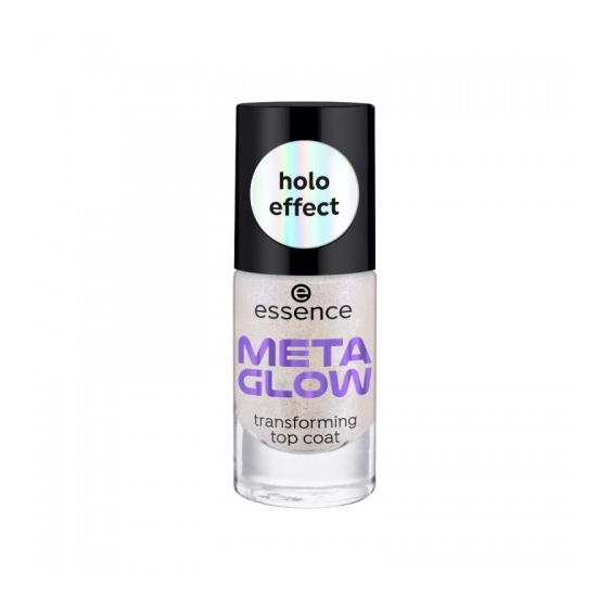 Essence Meta Glow Top Coat Trasforming 8 Ml