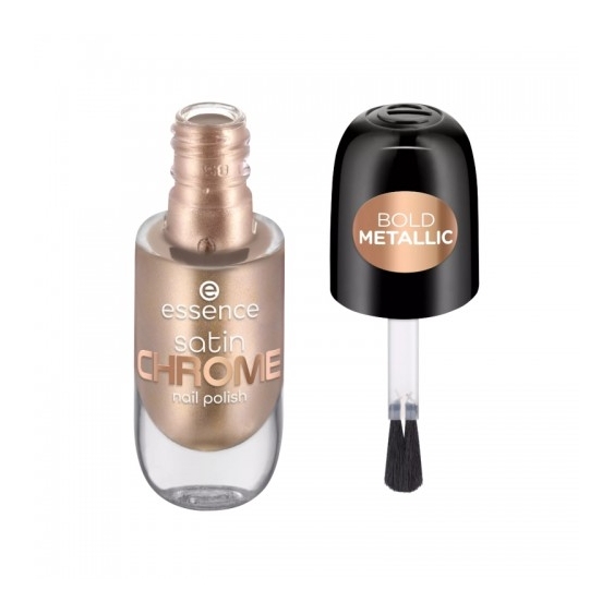 Essence Satin Chrome Smalto Per Unghie N.01 Robotic Rose