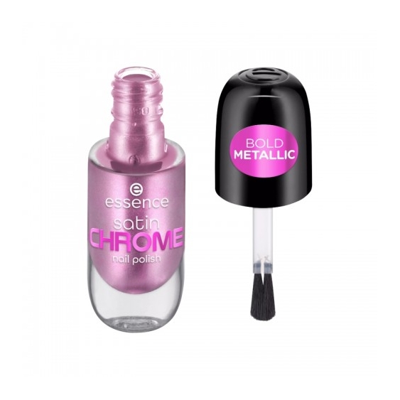 Essence Satin Chrome Smalto Per Unghie N.02 Artificial Pinktelligence