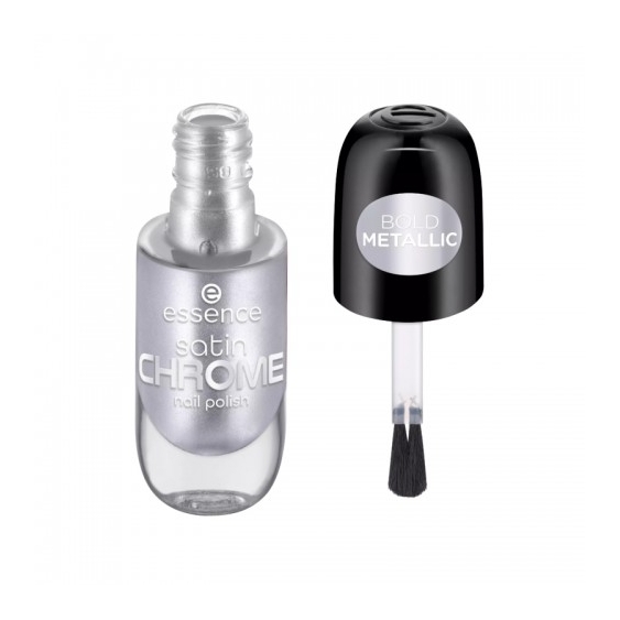 Essence Satin Chrome Smalto Per Unghie N.04 Steelgpt