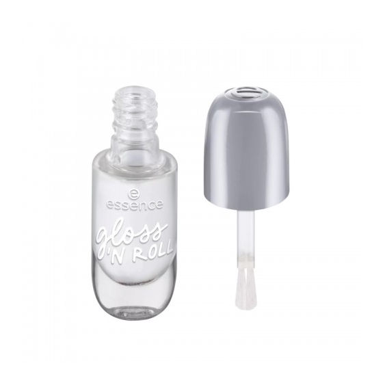 Essence Smalto Per Unghie Effetto Gel N.01 Gloss 'N Roll
