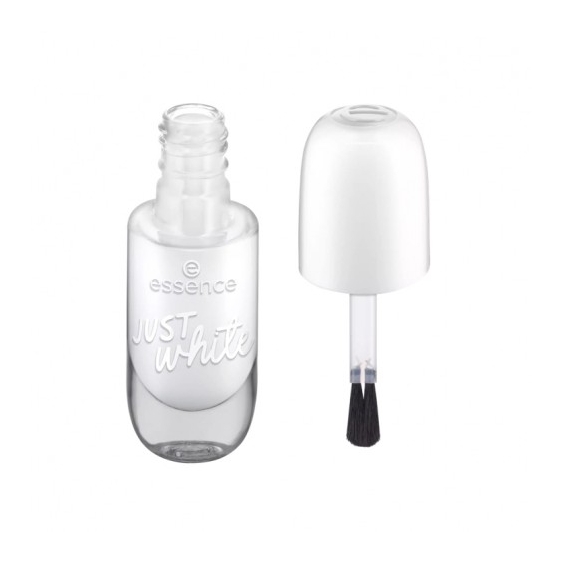 Essence Smalto Per Unghie Effetto Gel N.33 Just White