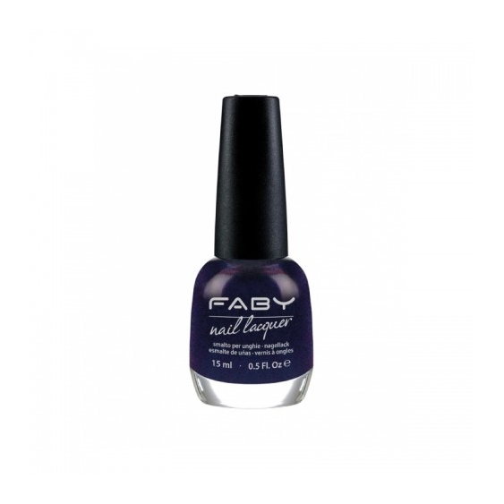 Faby Classic Smalto Per Unghie 15 Ml Ocean Boulevard