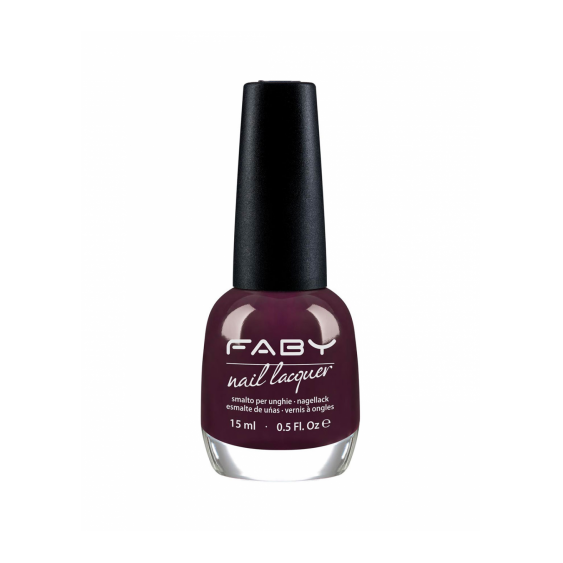 Faby Nail Lacquer Smalto Per Unghie 15 Ml Shall We Dance In The Dark