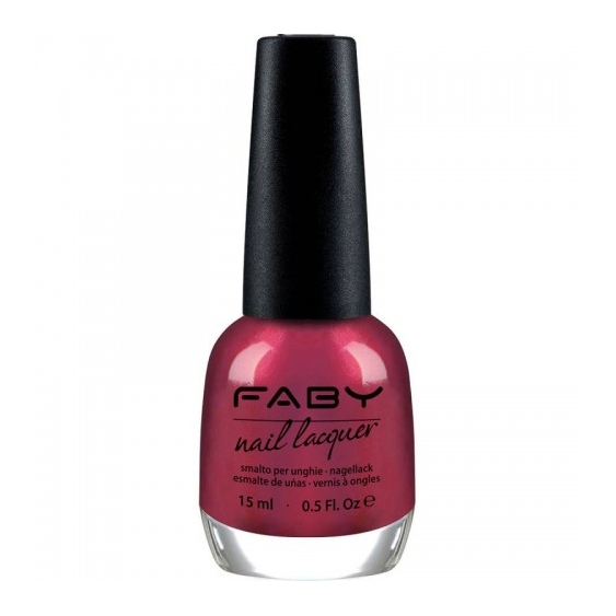 Faby Nail Lacquer Smalto Unghie 15 Ml Hibiscus Bloom