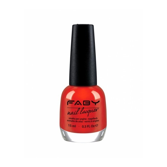 Faby Nail Lacquer Smalto Unghie 15 Ml Messages From The Sun