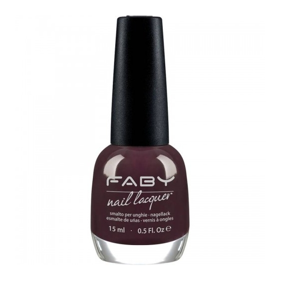 Faby Nail Lacquer Smalto Unghie 15 Ml Velvet Touch