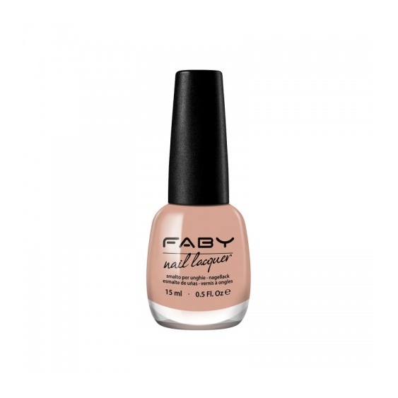 Faby Nail Lacquer Smalto Unghie Fil Beige