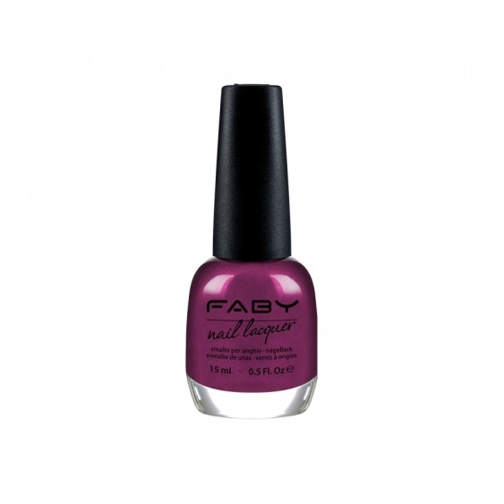 Faby Nail Lacquer Smalto Unghie Flower In Shangai