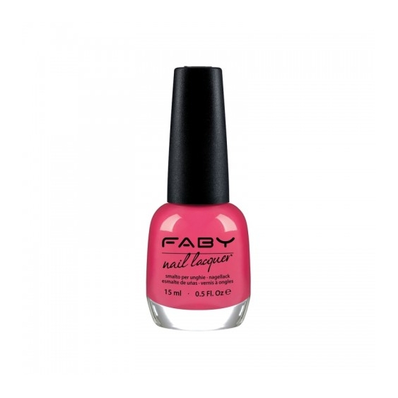 Faby Nail Lacquer Smalto Unghie Hoop Pink