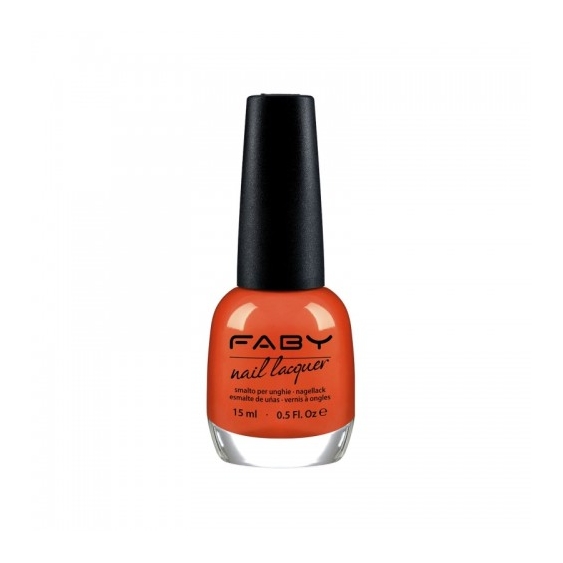Faby Nail Lacquer Smalto Unghie Italian Holidays