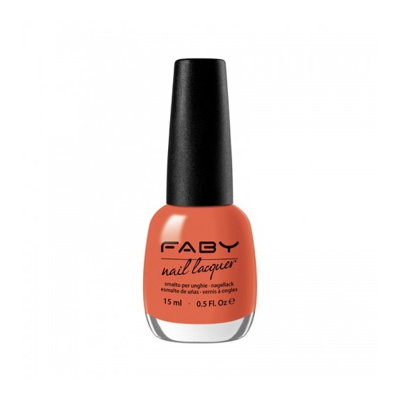 Faby Nail Lacquer Smalto Unghie Lobster Salad