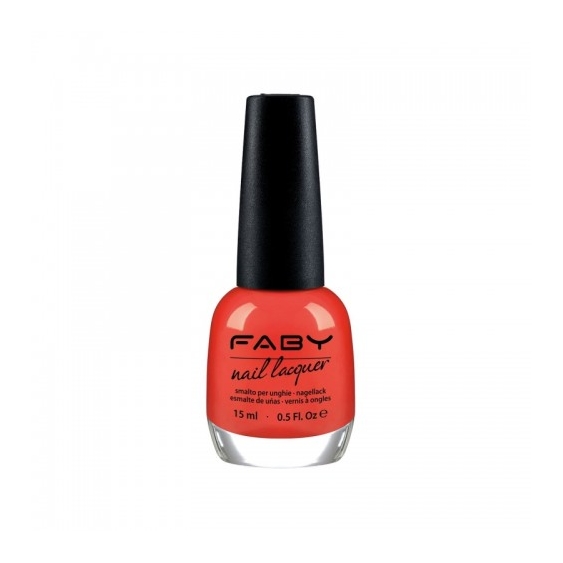 Faby Nail Lacquer Smalto Unghie Lucky Coral