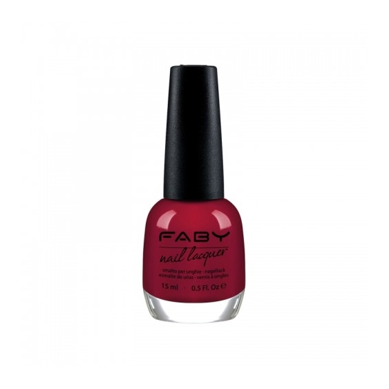 Faby Nail Lacquer Smalto Unghie Red At Night