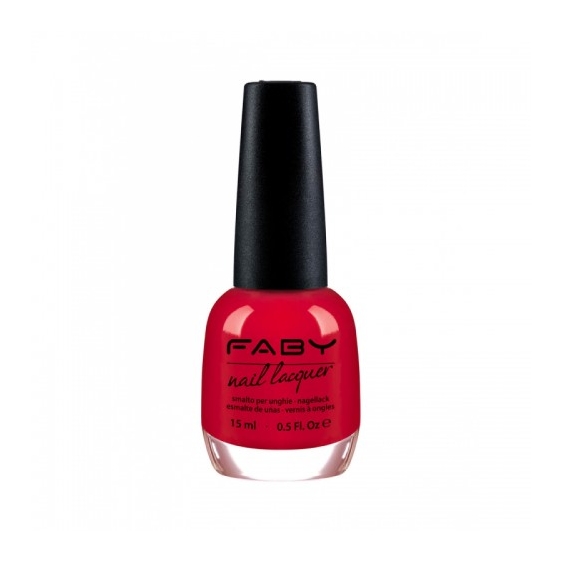 Faby Nail Lacquer Smalto Unghie Red Carpet