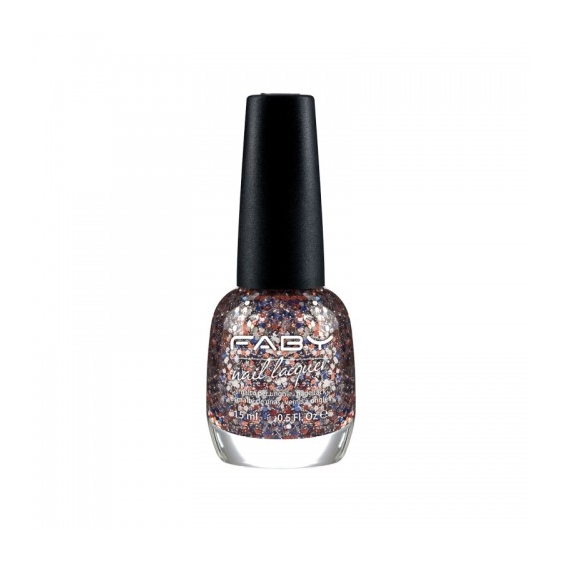 Faby Nail Lacquer Smalto Unghie Rio Carnival