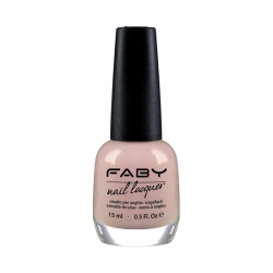 Faby Nail Lacquer Smalto Unghie Soft Pink