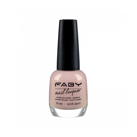 Faby Nail Lacquer Smalto Unghie Soft Pink
