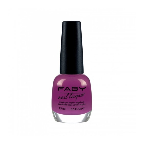 Faby Nail Lacquer Smalto Unghie The Magnificent