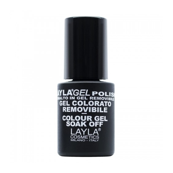 Layla Laylagel Polish Smalto In Gel Removibile N.55 Red