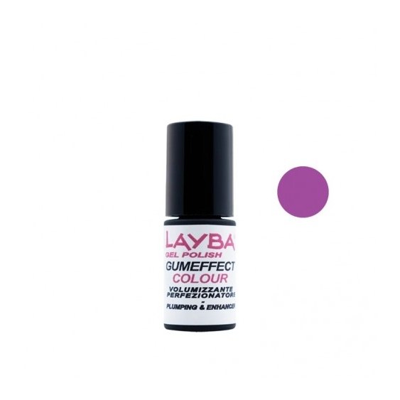 Layla Layba Gumeffect Colour Smalto Gel N. 11 Obsessed