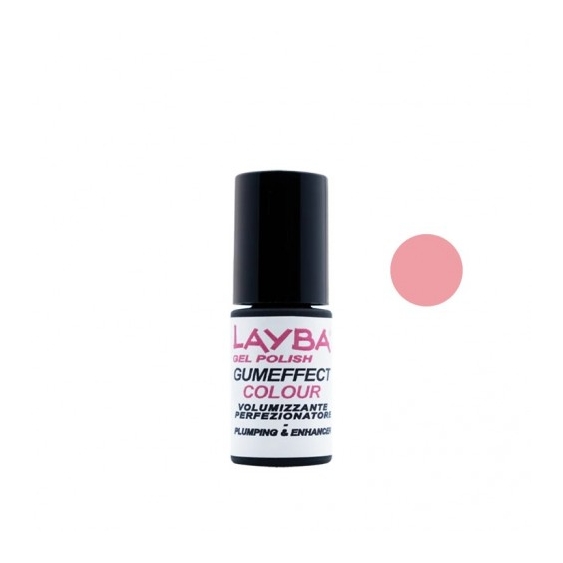 Layla Layba Gumeffect Colour Smalto Gel N. 5 Rock Pink