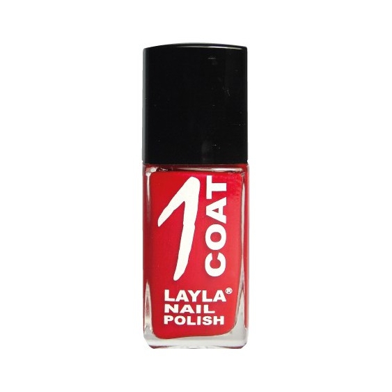 Layla 1 Coat Nail Polish Smalto 21 Cherry Brandy