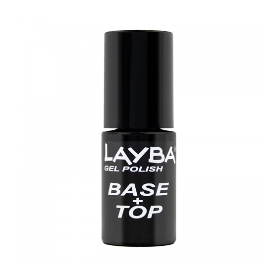 Layla Layba Gel Polish Base + Top Per Unghie 5 Ml