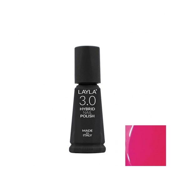 Layla 3.0 Hybrid Nail Polish Smalto Effetto Gel N. 2.4 Intrepid