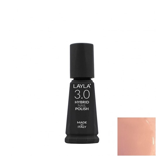 Layla 3.0 Hybrid Nail Polish Smalto Effetto Gel N. 20 Anytime