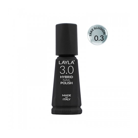 Layla 3.0 Hybrid Nail Polish Smalto Per Unghie N.0.3 Fake Illusion
