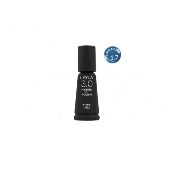 Layla 3.0 Hybrid Nail Polish Smalto Per Unghie N.1.7 Simulation