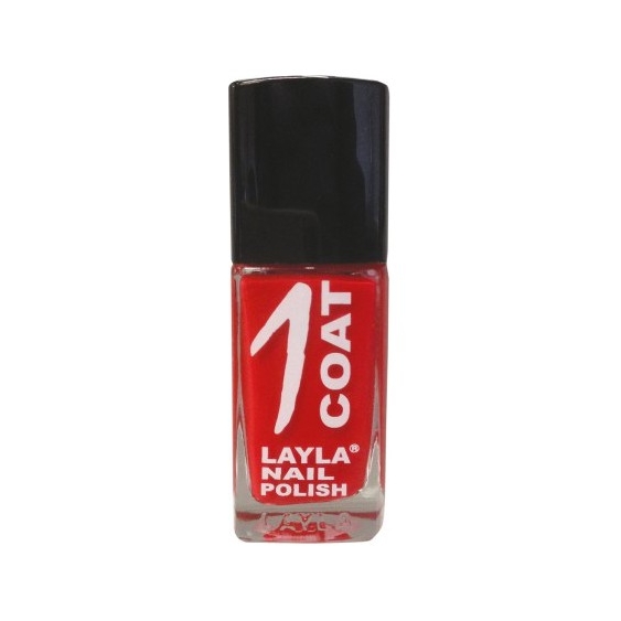 Layla 1 Coat Nail Polish Smalto 6 Red Explosion