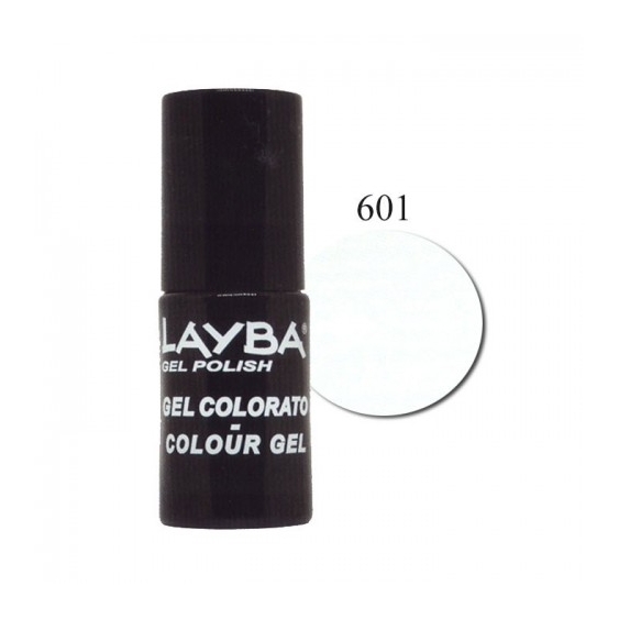Layla Layba Gel Polish Smalto Semipermanente N. 601 Tip