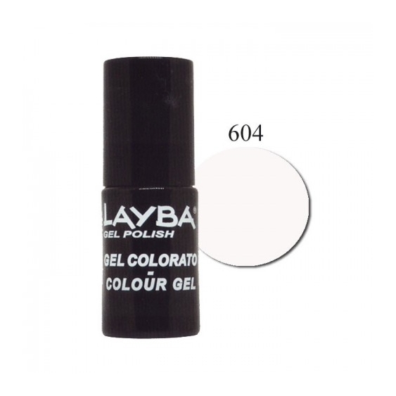 Layla Layba Gel Polish Smalto Semipermanente N. 604 Beige As Air