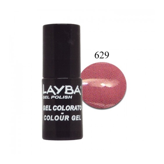 Layla Layba Gel Polish Smalto Semipermanente N. 629 Magical Taupe