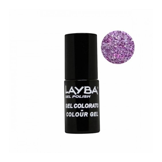 Layla Layba Gel Polish Smalto Semipermanente N. 641 Let Me Shine