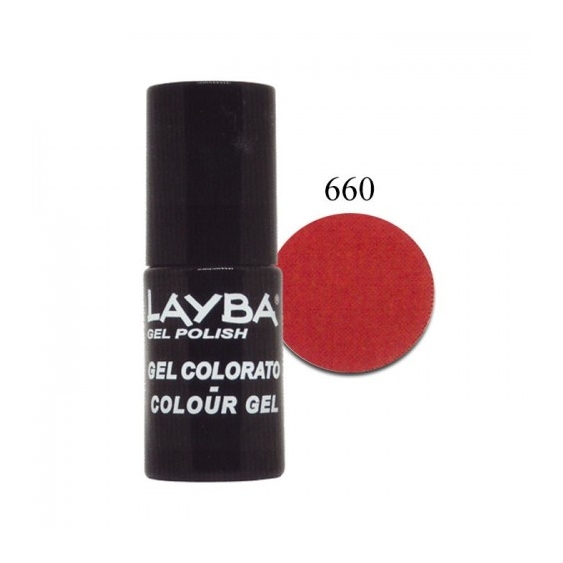 Layla Layba Gel Polish Smalto Semipermanente N. 660 Calabasas