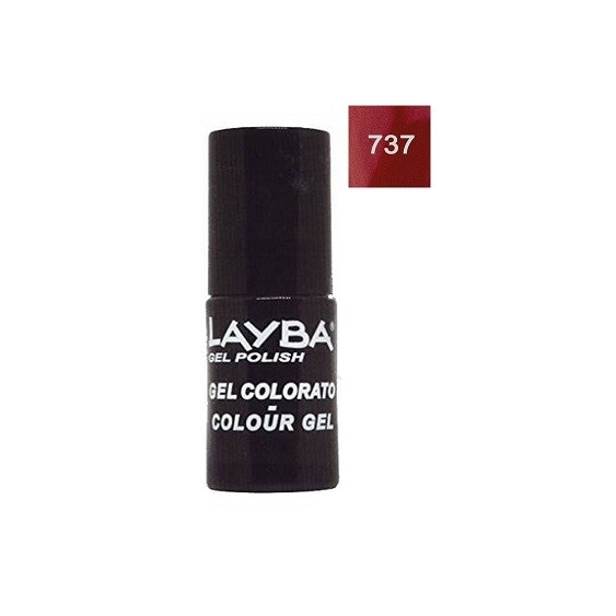 Layla Layba Gel Polish Smalto Semipermanente N.737