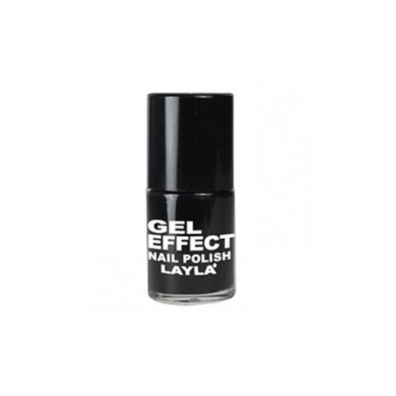 Layla Smalto Per Unghie Gel Effect 10 Onice