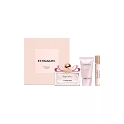 Salvatore Ferragamo Signorina Eau De Parfum 100 ml + 15 ml + Body Lotion Cofanetto