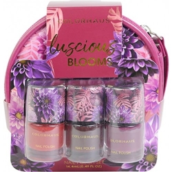 Markwins Colorhaus Luscious Blooms Nail 2 Set 3 Mini Smalti