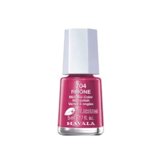 Mavala Mini Bio-Color Smalto Brillante N. 704 Rhone