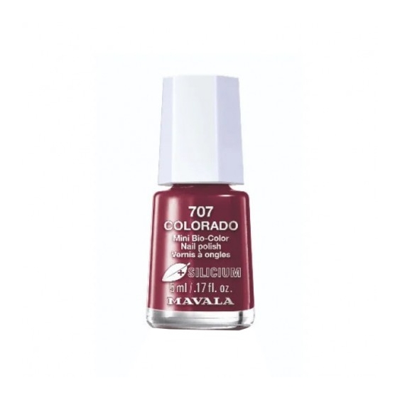 Mavala Mini Bio-Color Smalto Brillante N. 707 Colorado