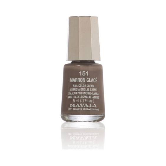 Mavala Minicolor Smalto Per Unghie 5 Ml N.151 Marron.Glace